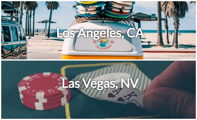 private jet las vegas to los angeles