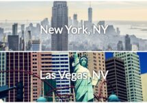 New York to Las Vegas