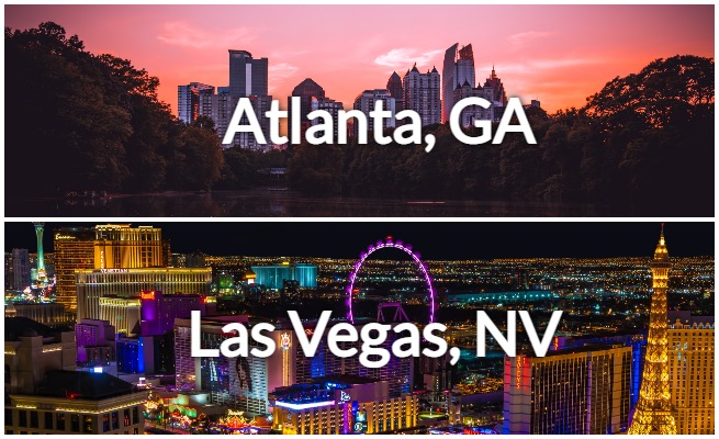 round trip flights atlanta to las vegas