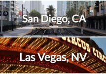 San Diego to Las Vegas