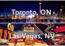 Toronto to Las Vegas