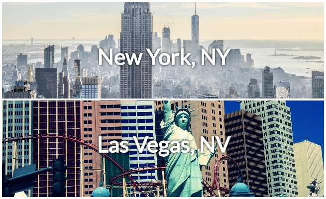 flights new york to las vegas one way