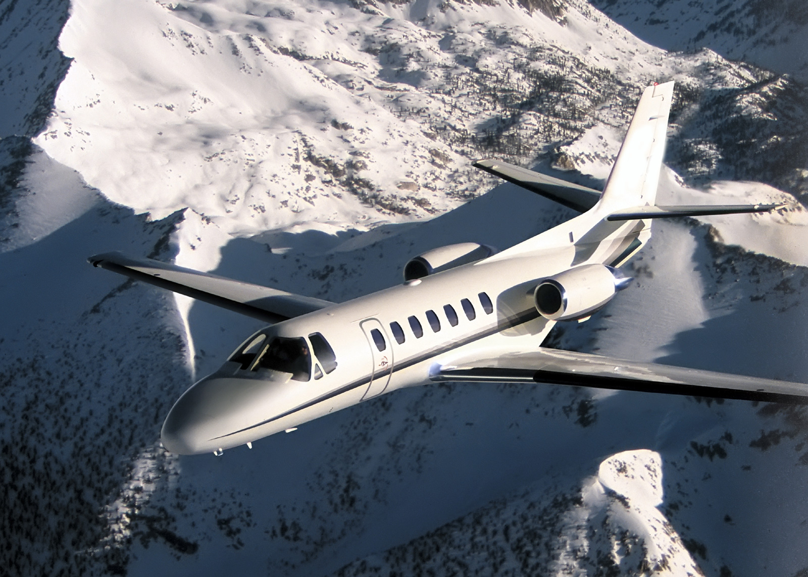 Cessna Citation V light jet for Las Vegas charter
