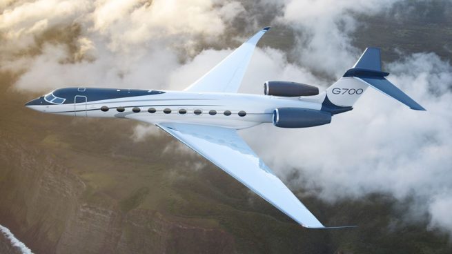 Gulfstream G700 long range jet for Las Vegas charter