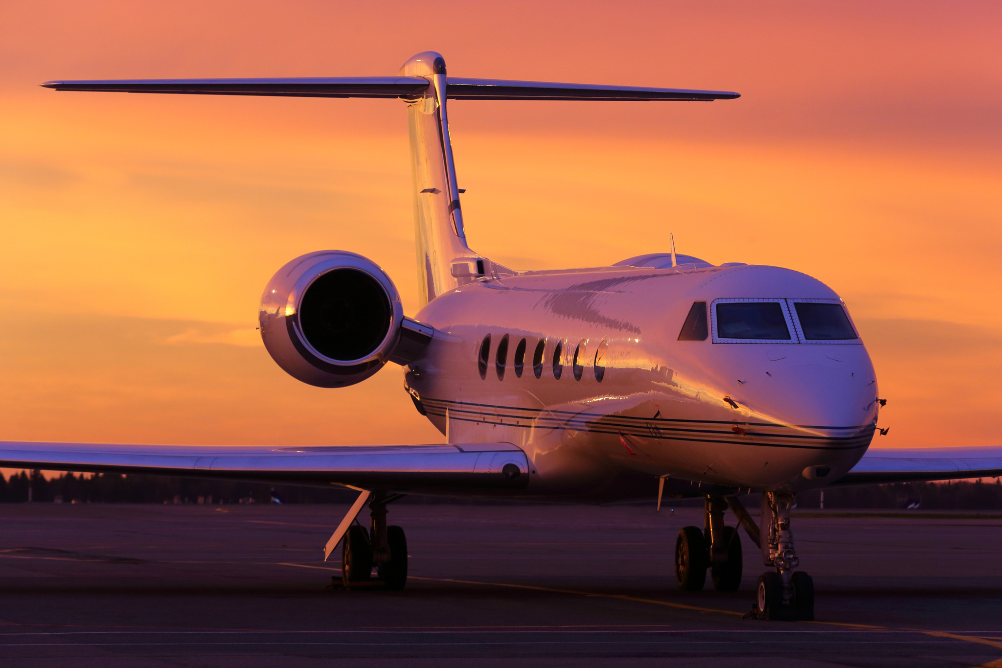 Gulfstream III heavy jet for Las Vegas charter