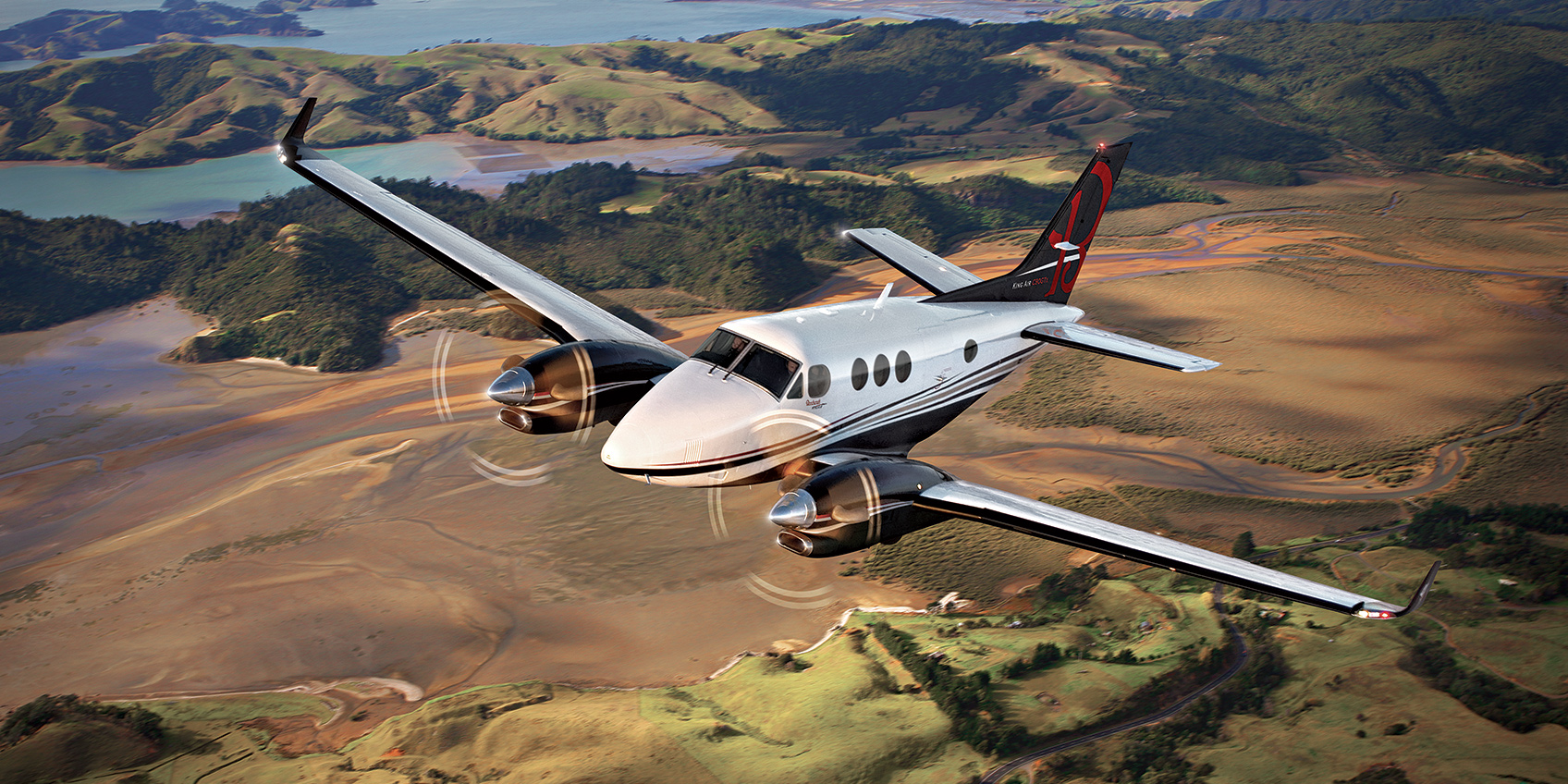 Beechcraft King Air C90GTx turboprop for Las Vegas charter