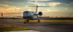 Gulfstream G650 view for Las Vegas charter