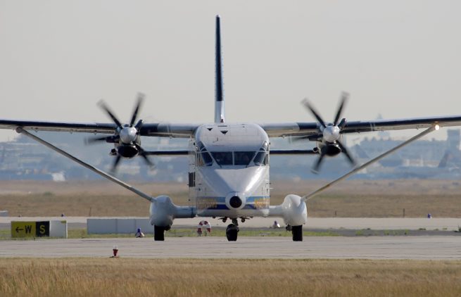 Shorts 360 cargo aircraft for Las Vegas charter