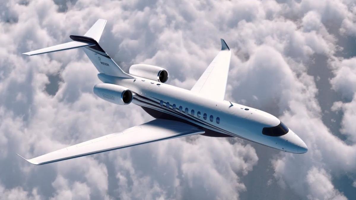 Cessna Citation Hemisphere cabin for Las Vegas charter
