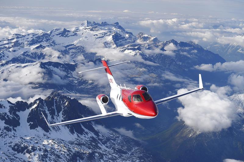 Las Vegas Honda HA-420 HondaJet Charter