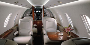 Cessna Citation Excel view for Las Vegas charter