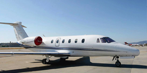 Cessna Citation III cabin for Las Vegas charter