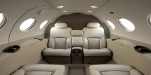 Cessna Citation Mustang view for Las Vegas charter