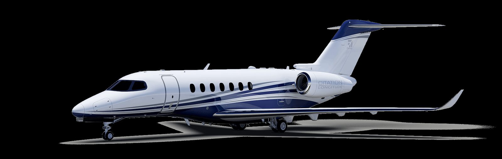 Cessna Citation Longitude view for Las Vegas charter