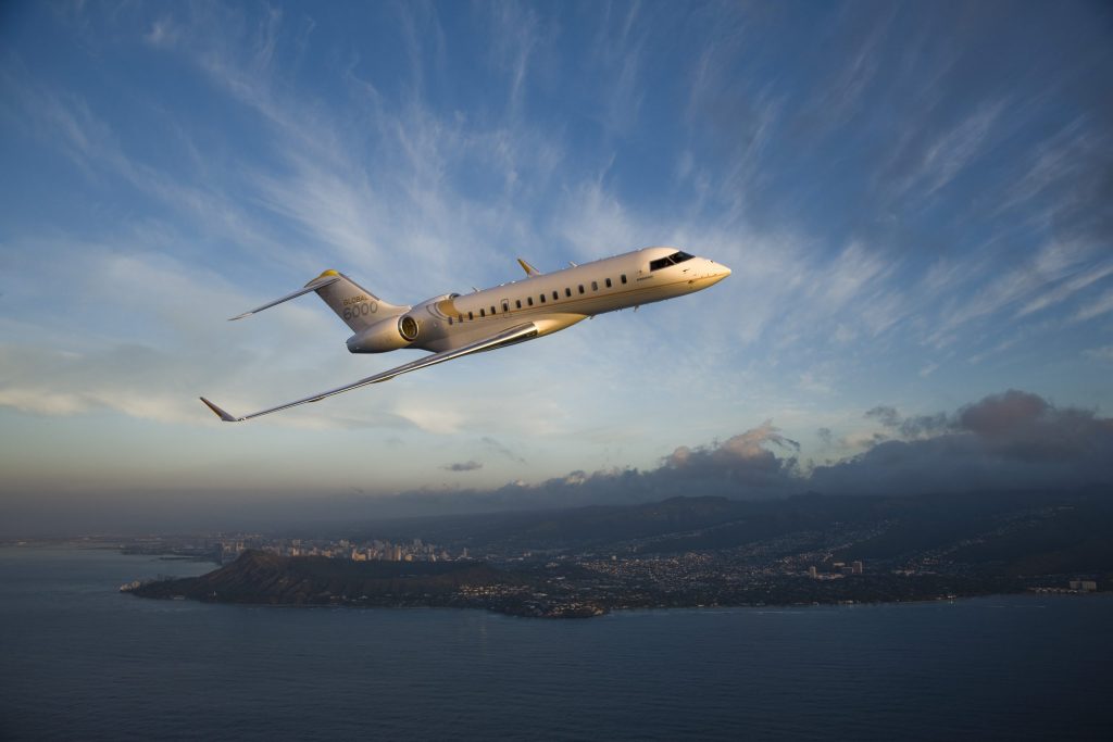 Las Vegas Bombardier Global 6000 Charter