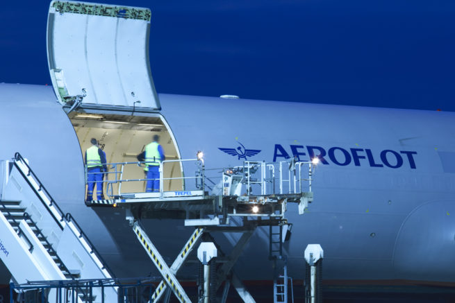 McDonnell Douglas MD-11F cargo aircraft for Las Vegas charter
