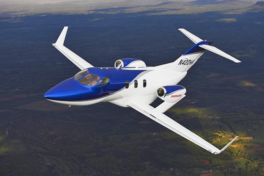 Honda HA-420 HondaJet cabin for Las Vegas charter