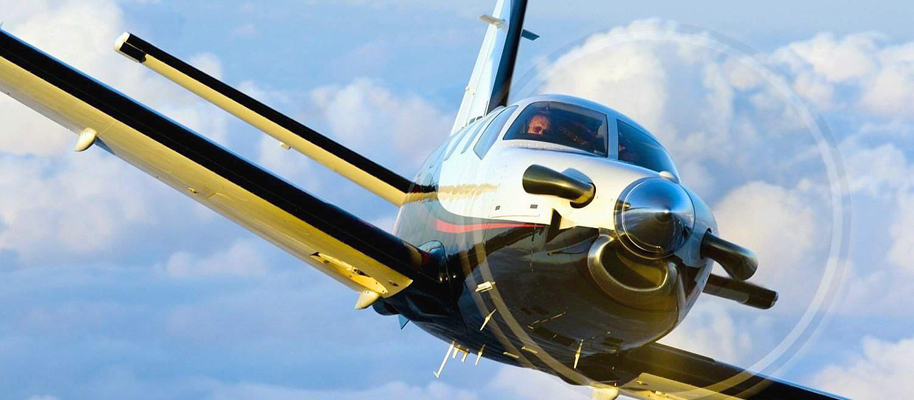 Socata TBM 850 turboprop for Las Vegas charter