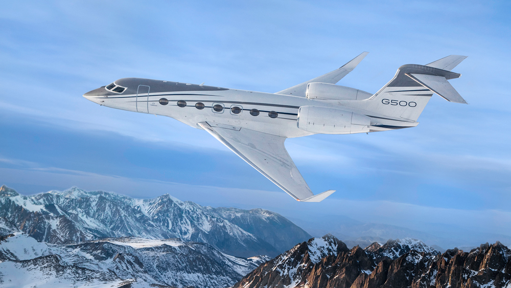 Las Vegas Gulfstream G500 Charter