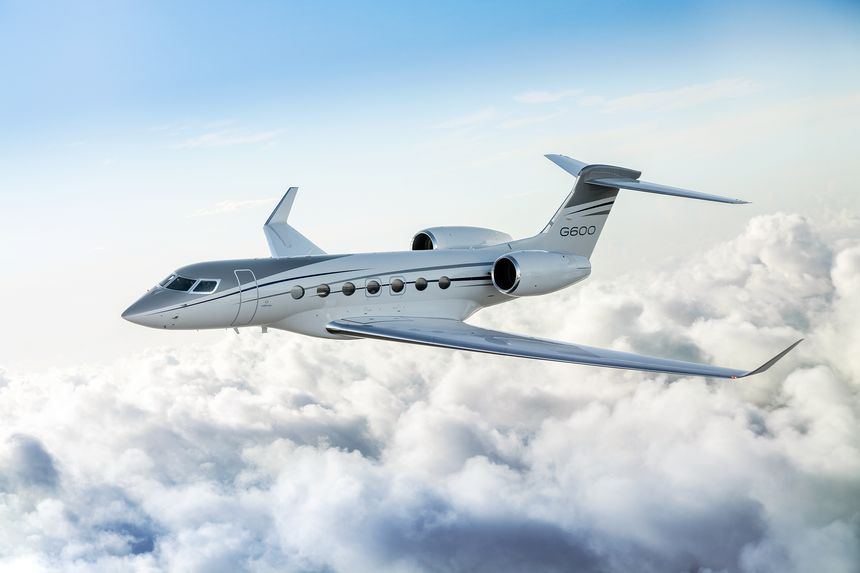 Las Vegas Gulfstream G600 Charter