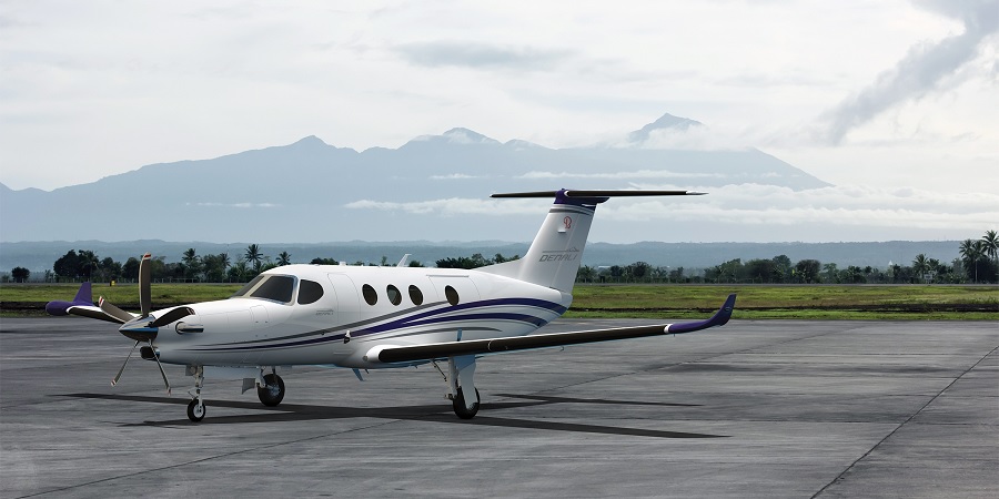 Beechcraft Denali turboprop for Las Vegas charter