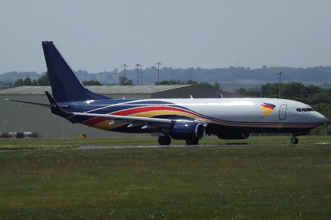 Boeing 737-800BCF cargo aircraft for Las Vegas charter