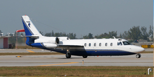 IAI Westwind II super light jet for Las Vegas charter