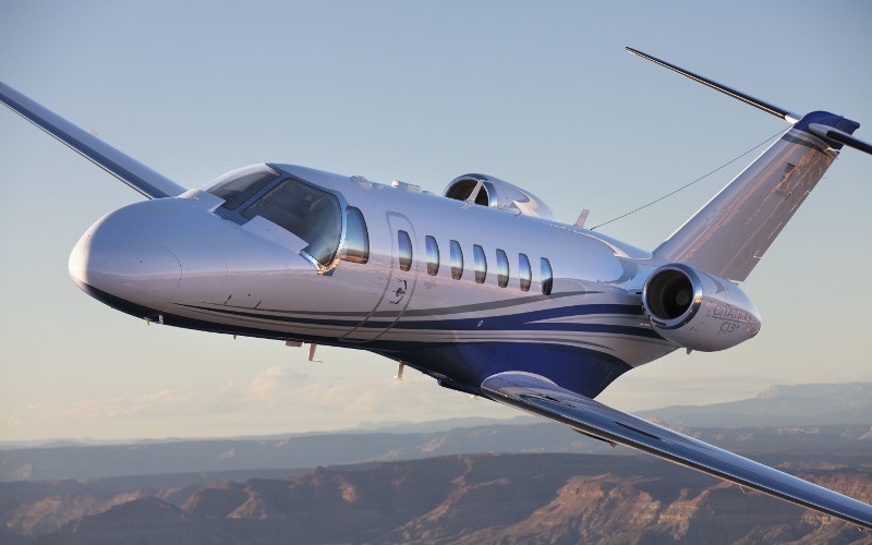 Cessna Citation CJ3 light jet for Las Vegas charter