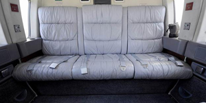 Sikorsky S-76 view for Las Vegas charter