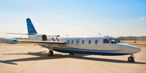 IAI Westwind I super light jet for Las Vegas charter