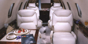 Cessna Citation VII view for Las Vegas charter