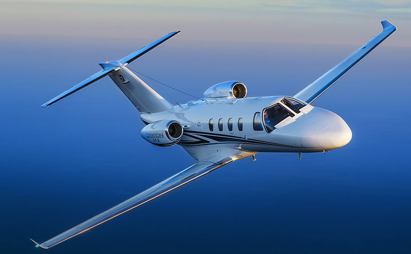 Cessna Citation M2 very light jet for Las Vegas charter