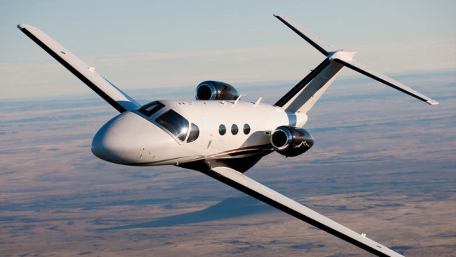 Cessna Citation Mustang very light jet for Las Vegas charter
