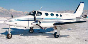 Las Vegas Cessna 340 Charter