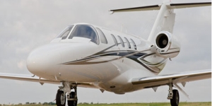 Cessna Citation CJ1 cabin for Las Vegas charter