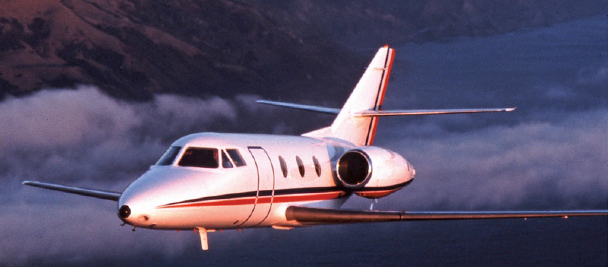Dassault Falcon 10 light jet for Las Vegas charter
