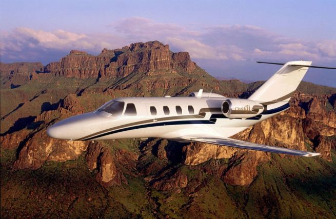 Las Vegas Cessna Citation CJ1 Charter