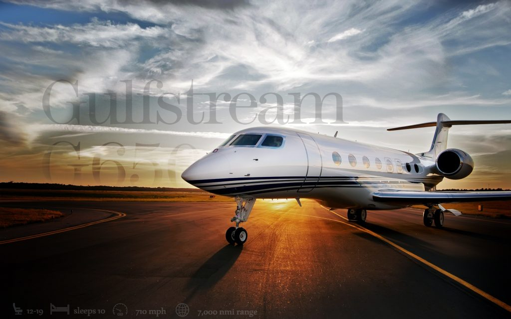 Las Vegas Gulfstream G650 / G6 Charter