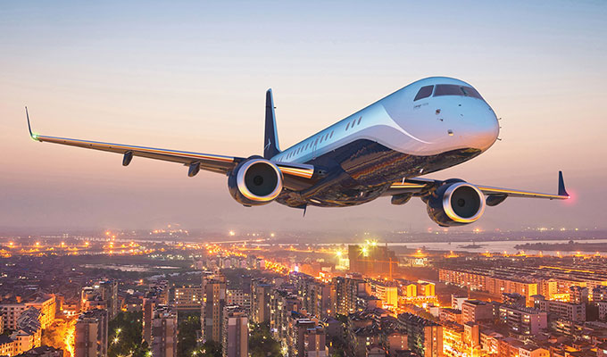 Las Vegas Embraer Lineage 1000 Charter