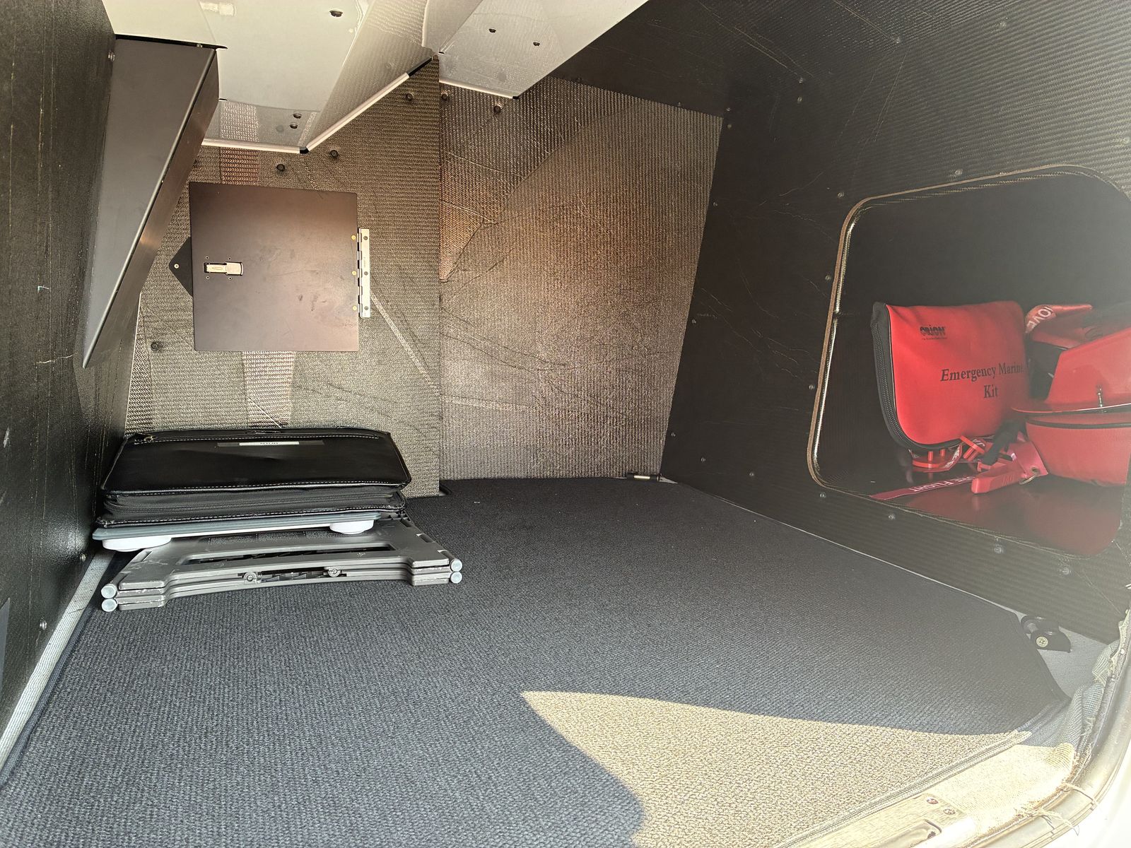 Cirrus Vision Jet SF50 view for Las Vegas charter