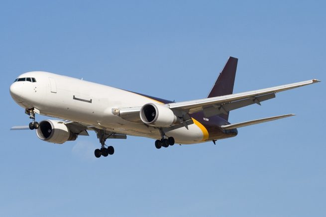 Boeing 767 Freighter cargo aircraft for Las Vegas charter