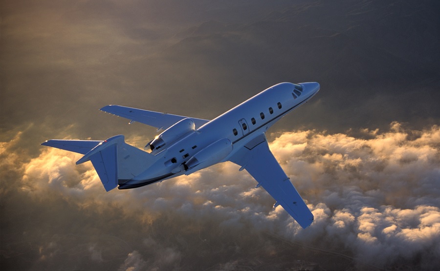 Cessna Citation III midsize jet for Las Vegas charter