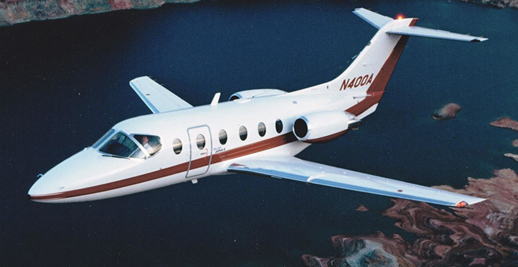 Beechjet 400 light jet for Las Vegas charter