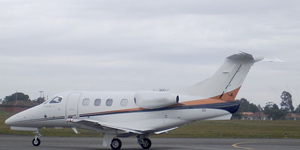 Embraer Phenom 100 view for Las Vegas charter