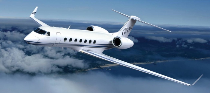 Las Vegas Gulfstream V / G500 / G550 Charter