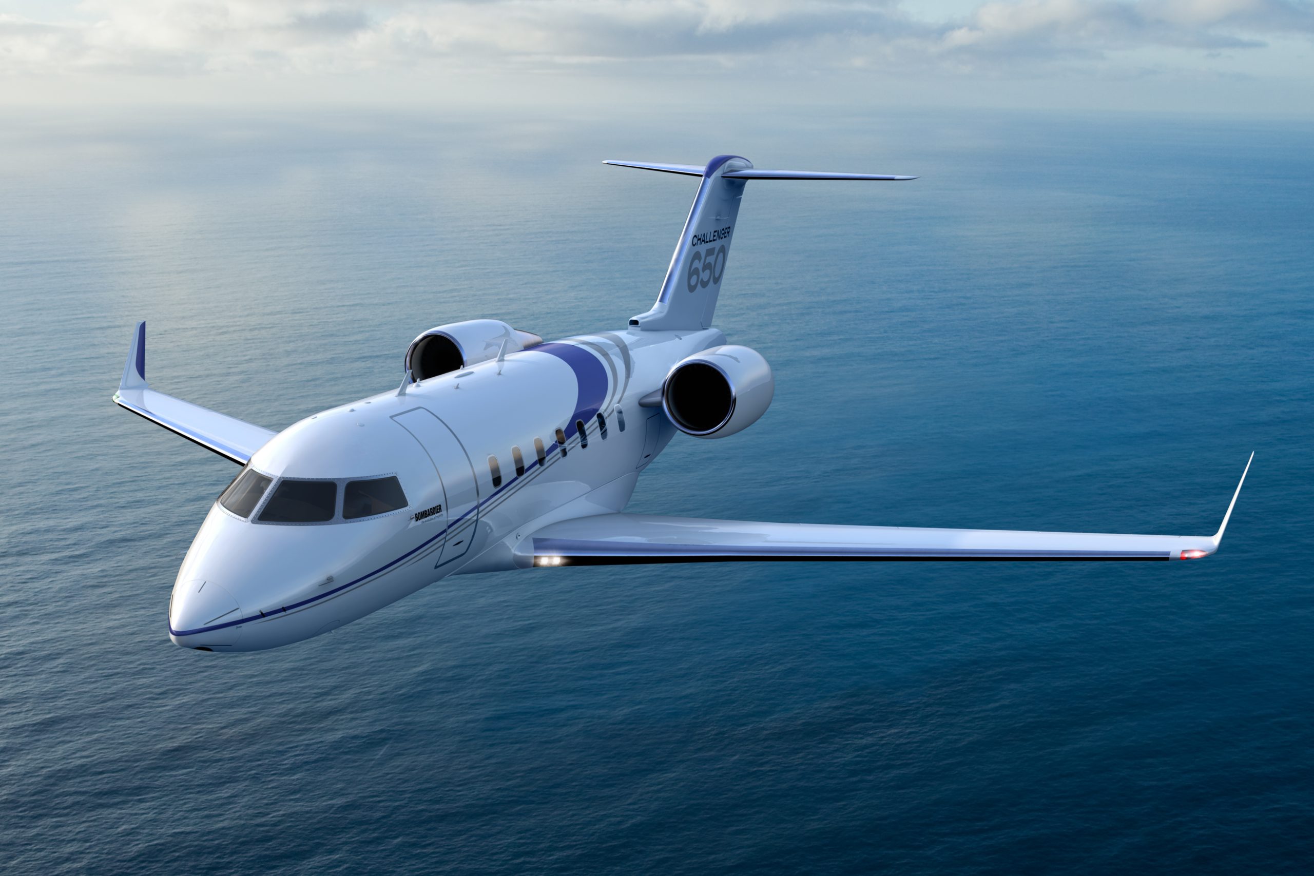 Bombardier Challenger 650 heavy jet for Las Vegas charter