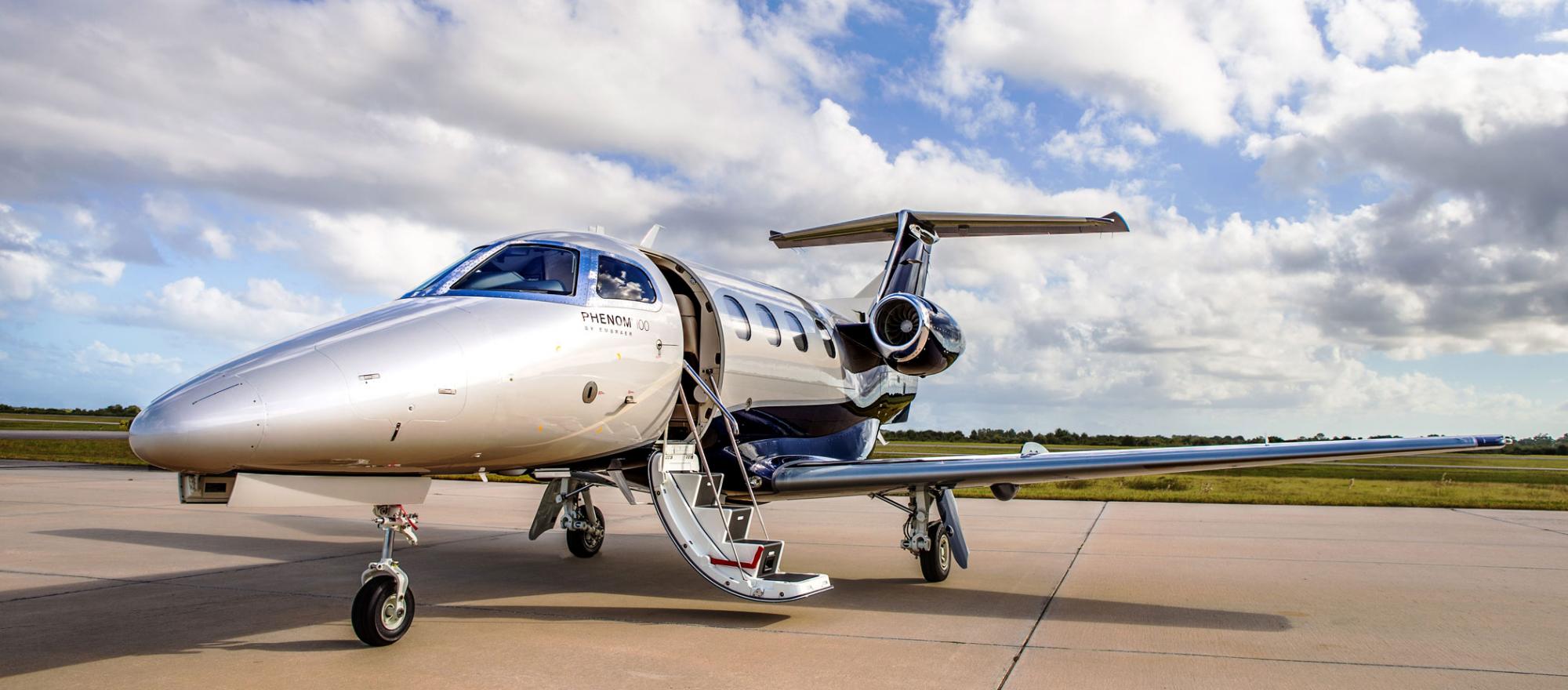 Embraer Phenom 100 very light jet for Las Vegas charter