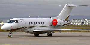 Las Vegas Hawker 4000 Charter